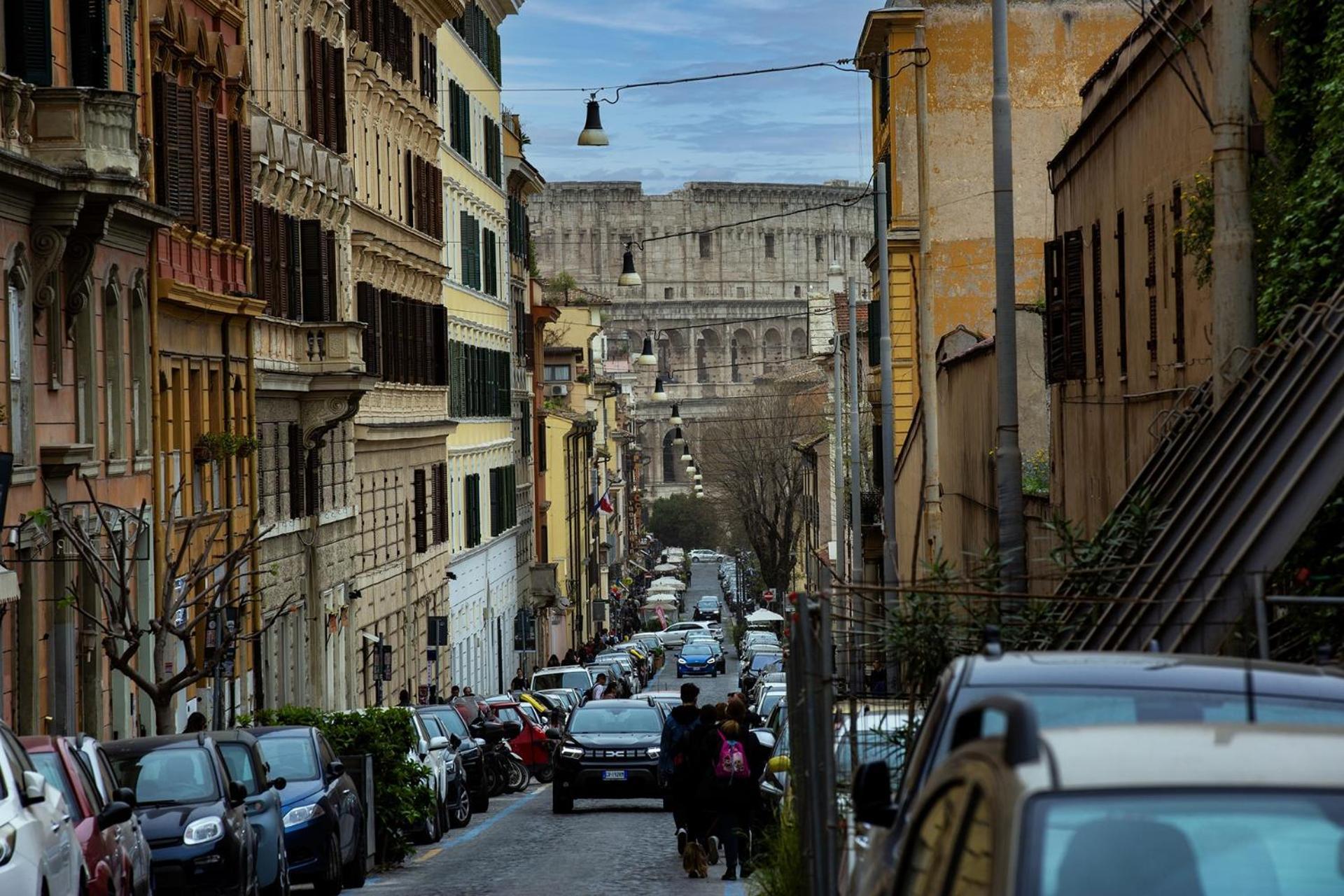 Colosseum Maison Rom Exterior foto